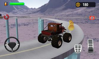 4x4 Mountain Monster Truck 截图 1