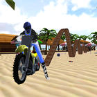 Motocross Beach Jumping Bike S ícone
