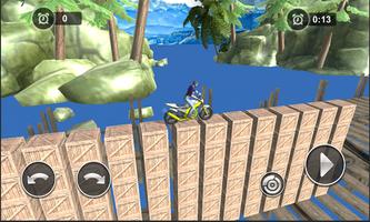 Motocross Beach Jumping Bike S imagem de tela 1