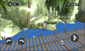 Motocross Beach Jumping Bike S imagem de tela 2