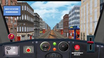 Train Driving Simulator Pro capture d'écran 3
