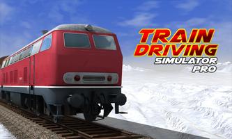 Train Driving Simulator Pro Affiche