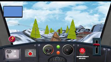 Train Driving Simulator Pro ภาพหน้าจอ 1