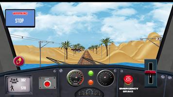Train Driving Simulator Pro capture d'écran 2