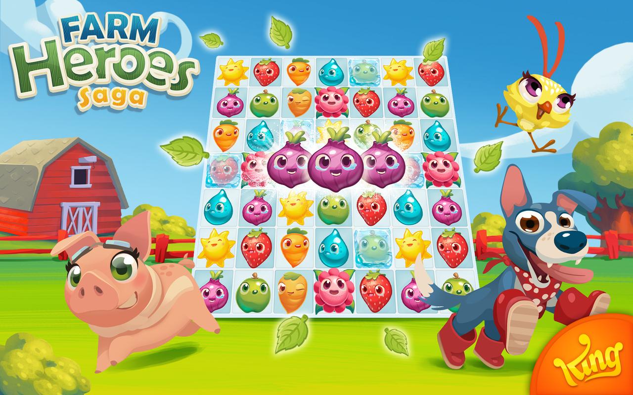 Farm Heroes Saga APK Download - Gratis Santai PERMAINAN ...