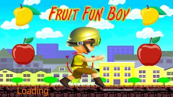 Fruit Fun Boy Affiche