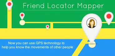 Friend Locator : Friend Mapper
