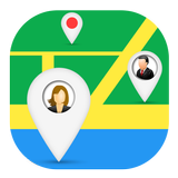 Friend Locator : Friend Mapper icône