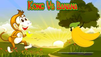 Kong Vs Banana-poster