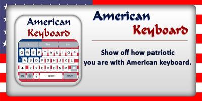 پوستر American Keyboard ( USA )