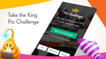 King Pro Challenge Cartaz