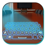 Hologram Glow Keyboard
