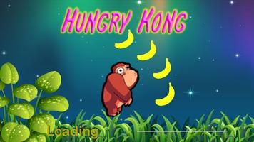 Hungry Kong الملصق