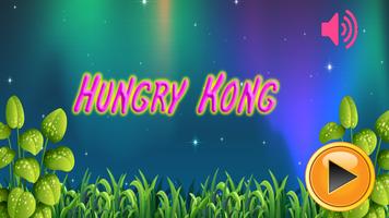 Hungry Kong تصوير الشاشة 1