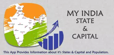 Indian State Capital & MAP