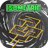 Isometric icône