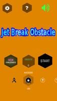 Jet Break Obstacle.. 2 in 1 game capture d'écran 1