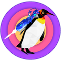 Jet Flying Penguin