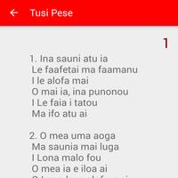 Tusi Pese poster