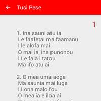 Tusi Pese screenshot 2