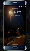 Transparent Lock Screen ภาพหน้าจอ 1