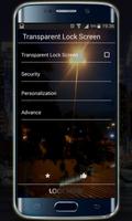 Transparent Lock Screen ภาพหน้าจอ 3