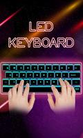LED Glow Keyboard Plakat