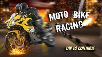 Poster Moto Bike Racing