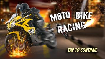 Moto Bike Racing Affiche