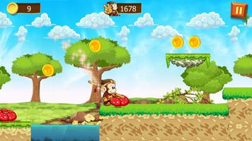 King Monkey 2 - Monkey Adventure Ekran Görüntüsü 3