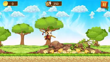 King Monkey 2 - Monkey Adventure স্ক্রিনশট 2