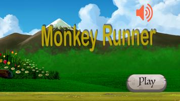 Monkey Runnner اسکرین شاٹ 1