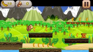 Monkey Runnner اسکرین شاٹ 2