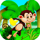 Monkey With Banana আইকন