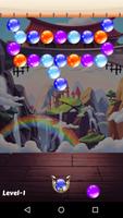 Jungle Bubble Shooter captura de pantalla 1