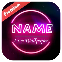 My Name Animated Live Wallpaper APK Herunterladen