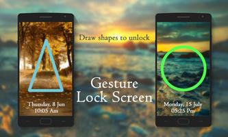 Gesture Signature Lock Prank Affiche