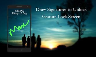 Gesture Signature Lock Prank スクリーンショット 1