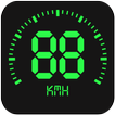 Tachometer km h GPS Geschwindigkeitsmesser km h