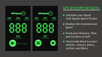 Speedometer Digital Offline, GPS Kecepatan Motor screenshot 2
