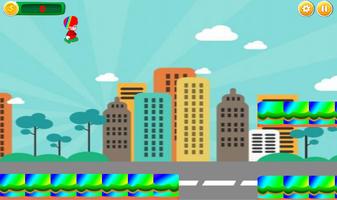 Jump Subway Mario Run 스크린샷 1
