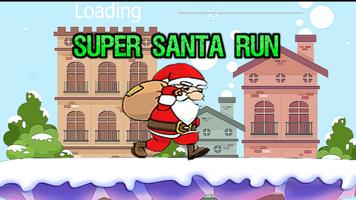 Super Santa Run الملصق