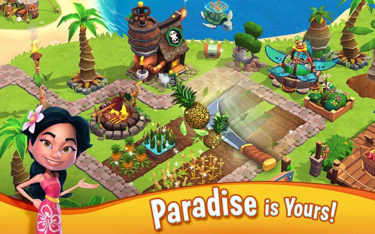 Install Paradise Bay Game