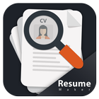 Create Professional Resume & CV আইকন