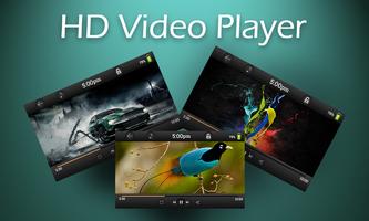 HD Video Player Affiche