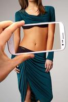 X-Ray Camera Girl Cloth Prank تصوير الشاشة 1