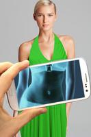 Xray Girl Bikini Camera Prank الملصق