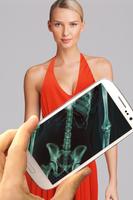 Xray Girl Bikini Camera Prank captura de pantalla 1