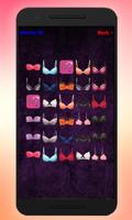 Bra matching Memory Game скриншот 3