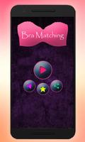 Bra matching Memory Game Plakat